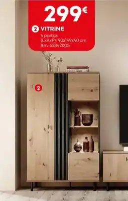Bricomarché Vitrine promoção