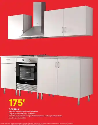Bricomarché Cozinha promoção