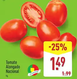 ALDI Tomate Alongado Nacional promoção