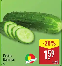 ALDI Pepino Nacional promoção