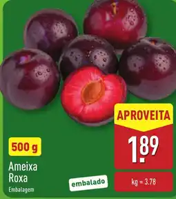ALDI Ameixa Roxa promoção