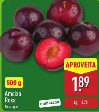 ALDI Ameixa Roxa promoção