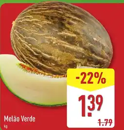 ALDI Melão Verde promoção