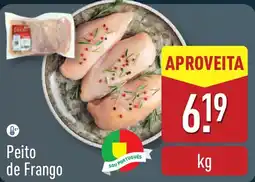 ALDI Peito de Frango promoção