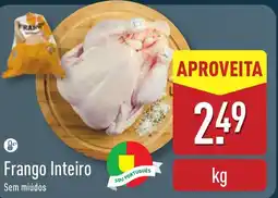 ALDI Frango Inteiro promoção