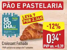 ALDI Croissant Folhado promoção