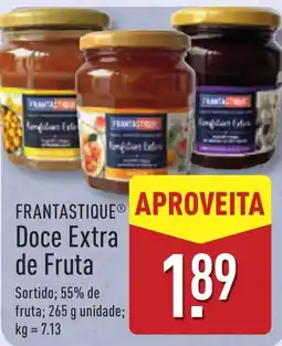 ALDI FRANTASTIQUE Doce Extra de Fruta promoção