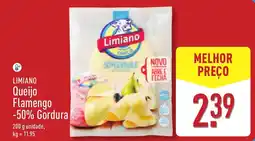 ALDI LIMIANO Queijo Flamengo -50% Gordura promoção