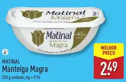 ALDI MATINAL Manteiga Magra promoção