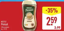 ALDI NESTLÉ Pensal promoção