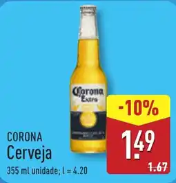 ALDI CORONA Cerveja promoção
