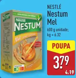 ALDI NESTLÉ Nestum Mel promoção