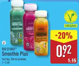ALDI RIO D'ORO Smoothie Plus promoção