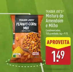 ALDI TRADER JOE'S Mistura de Amendoim e Milho promoção