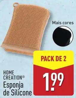 ALDI HOME CREATION Esponja de Silicone promoção