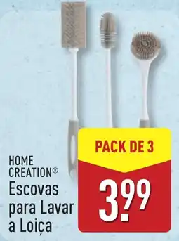 ALDI HOME CREATION Escovas para Lavar a Loiça promoção