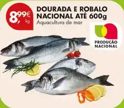 Pingo Doce Dourada e robalo nacional promoção