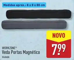 ALDI WORKZONE Veda Portas Magnético promoção