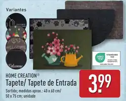 ALDI HOME CREATION Tapete/ Tapete de Entrada promoção