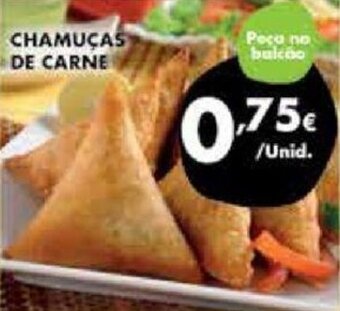 Pingo Doce Chamuças de Carne promoção