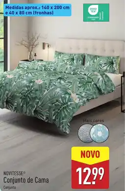 ALDI NOVITESSE Conjunto de Cama promoção