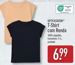 ALDI UP2FASHION T-Shirt com Renda promoção