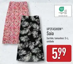 ALDI UP2FASHION Saia promoção