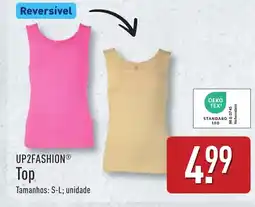 ALDI UP2FASHION Top promoção