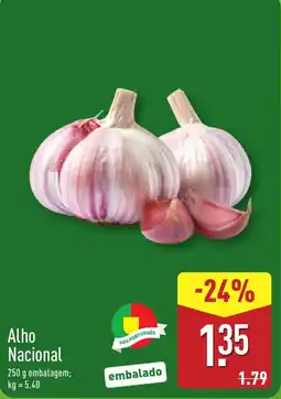 ALDI Alho Nacional promoção