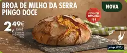 Pingo Doce Cozida em forno de pedra promoção