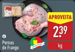 ALDI Pernas de Frango promoção