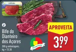 ALDI Bife do Dianteiro dos Açores promoção