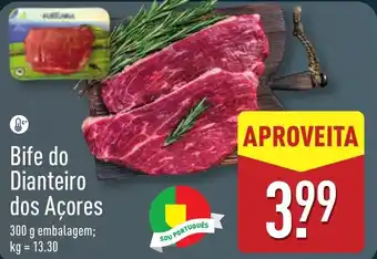 ALDI Bife do Dianteiro dos Açores promoção