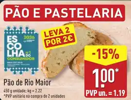 ALDI Pão de Rio Maior promoção