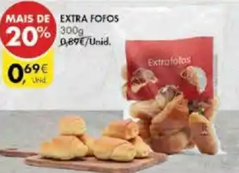Pingo Doce Extra Fofos 300g promoção