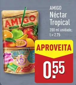 ALDI AMIGO Néctar Tropical promoção