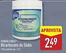 ALDI POWER FORCE Bicarbonato de Sódio promoção