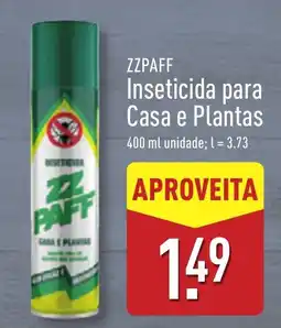 ALDI ZZPAFF Inseticida para Casa e Plantas promoção