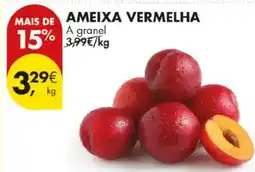 Pingo Doce Ameixa vermelha promoção