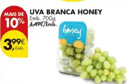 Pingo Doce Uva branca honey promoção