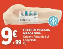 E.Leclerc Filete de pescada marca guia promoção
