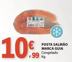 E.Leclerc Posta salmão marca guia congelado promoção