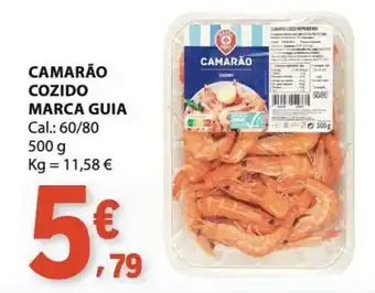E.Leclerc Camarão cozido marca guia promoção