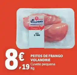 E.Leclerc Peitos de frango volandrie promoção