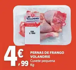 E.Leclerc Pernas de frango volandrie promoção