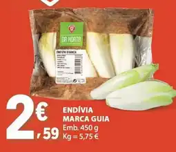 E.Leclerc Endívia marca guia promoção
