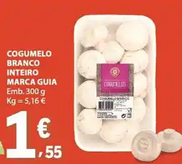 E.Leclerc Cogumelo branco inteiro marca guia promoção