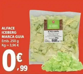 E.Leclerc Alface iceberg marca guia promoção