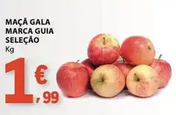 E.Leclerc Maçã gala marca guia seleção promoção