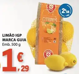 E.Leclerc Limão igp marca guia promoção